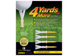 4 Yards More Individual Tee Sets