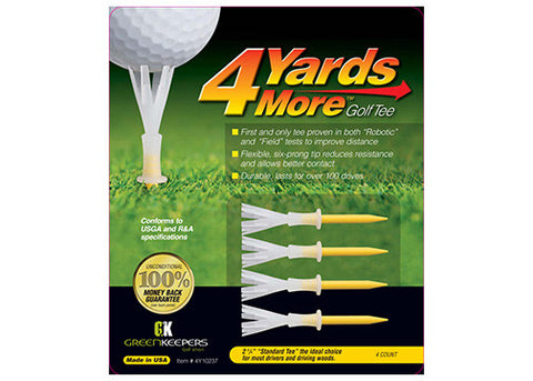 4 Yards More Individual Tee Sets
