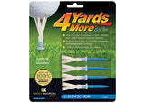 4 Yards More Individual Tee Sets