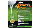 4 Yards More Individual Tee Sets