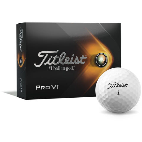 2021 Titleist Pro V1 Dozen