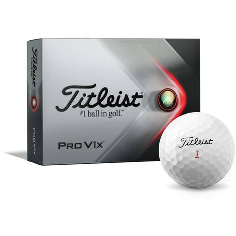 2021 Titleist Pro V1x Dozen