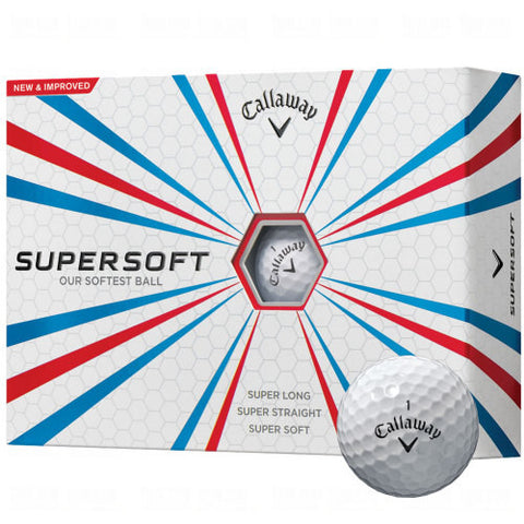 Callaway Supersoft Golf Balls