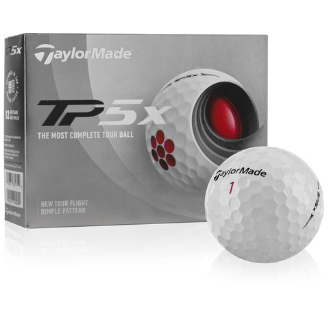 2021 TaylorMade TP5X Dozen